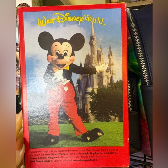 Disney Mickey Mouse Figure with Red and Yellow Accents - Picture 4 of 5